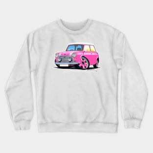 Mini Cooper Pink Crewneck Sweatshirt